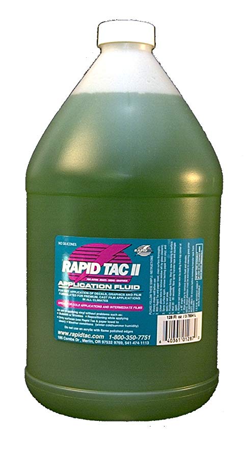 Rapid Tac II Cleaner and Application Fluid