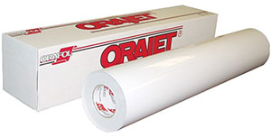 Orajet® 3621 Matte & Gloss Promotional Media